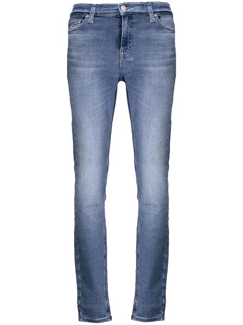 Faded mid-rise skinny fit Nora jeans Tommy Hilfiger | DW0DW175681A5